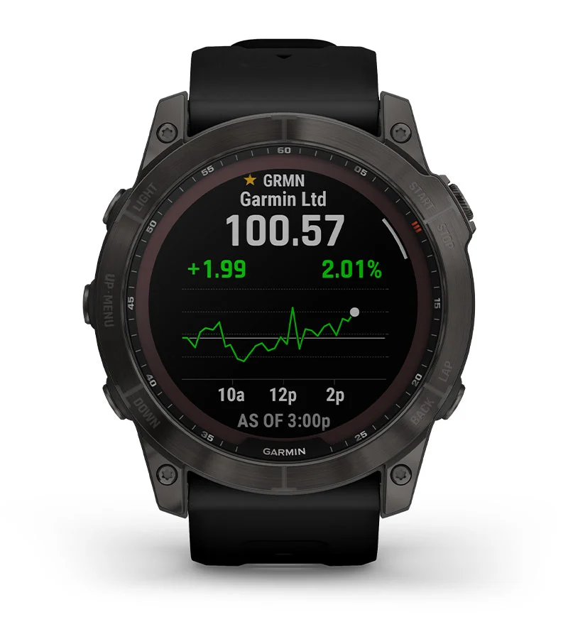 Garmin fenix 7X Sapphire Solar adventure smartwatch